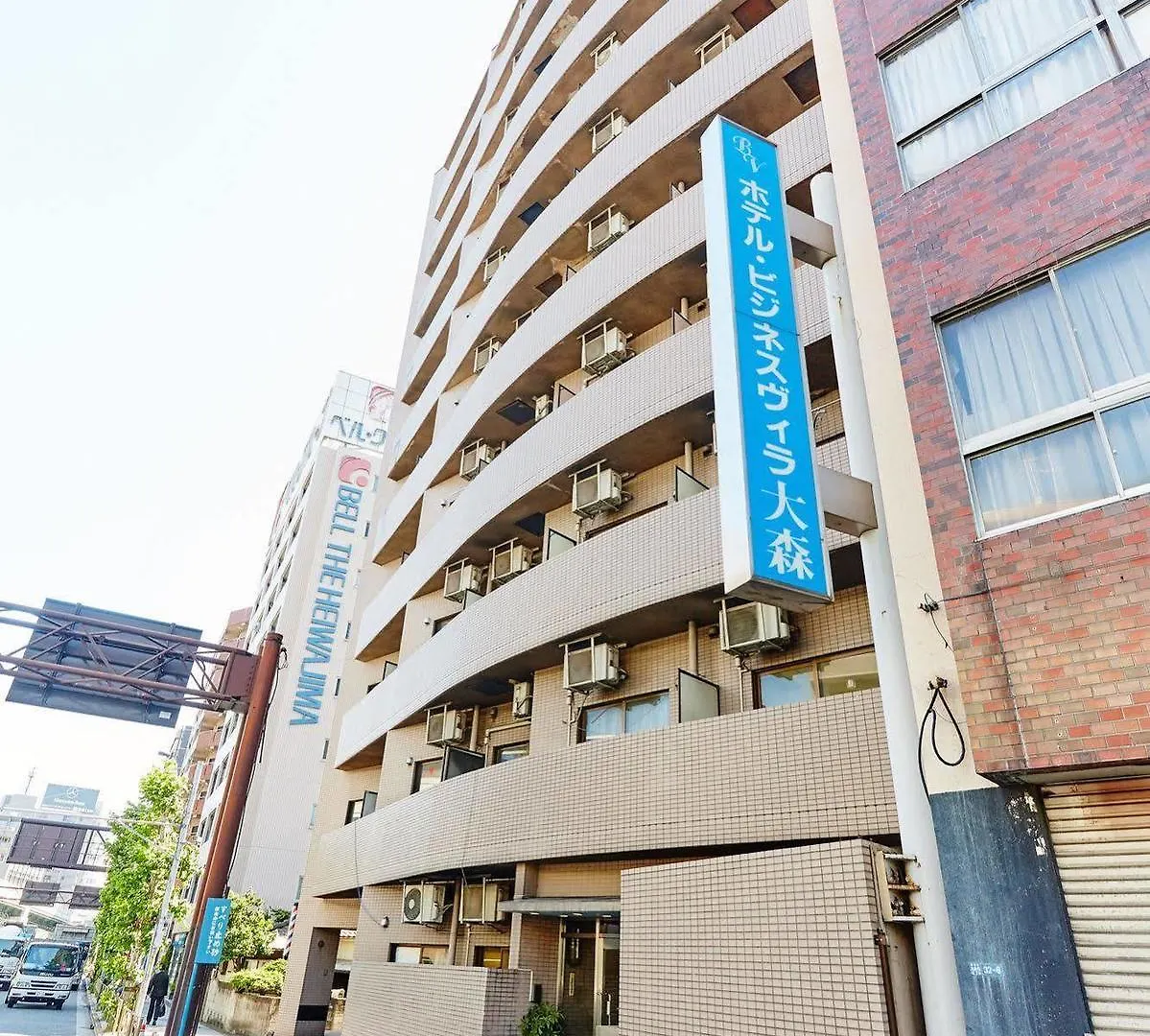 Hotel Business Villa Omori Tokyo 2*,
